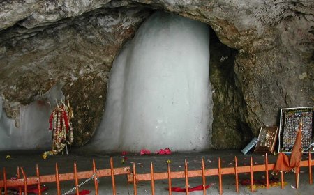 Amarnath Yatra Resumes: अमरनाथ यात्रा छह दिन बाद फिर शुरू, जम्मू से बालटाल मार्ग के लिए रवाना हुआ श्रद्धालुओं का जत्था