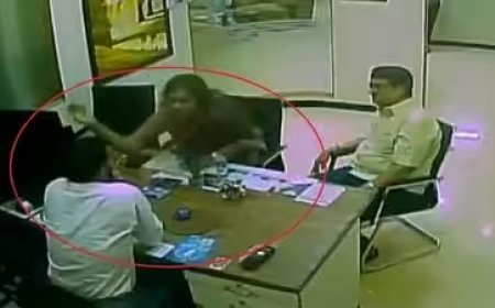 Kayalvizhi Alagiri Case: लिफ्ट की शिकायत पर भड़कीं एमके अलगिरी की बेटी, बैंक मैनेजर को जड़ा थप्पड़; एफआईआर दर्ज 