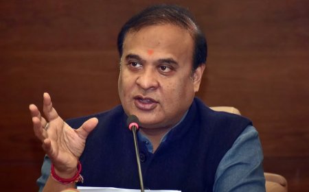 Himanta Biswa Sarma: भाजपा मंत्री की बेटी के विरोध प्रदर्शन पर बोले हिमंता बिस्वा सरमा- 'बच्चे बात नहीं सुनते'
