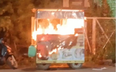 Narmadapuram News: पुरानी इटारसी में ठेले पर फटा एलपीजी सिलेंडर, आरक्षक समेत 5 लोग गंभीर रूप से झुलसे