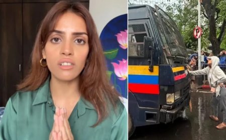 CJP Protest Case: CJP आंदोलन के इरफान की मुरीद हुई राजनीति, मुंबई में पुलिस वैन रोकने वाली रिया अहीर की मुश्किलें बढ़ीं 