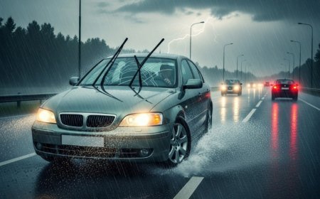 Monsoon Car Care Tips: बारिश में कार हो गई स्टार्ट बंद? मैकेनिक बुलाने से पहले खुद चेक करें ये 5 चीजें