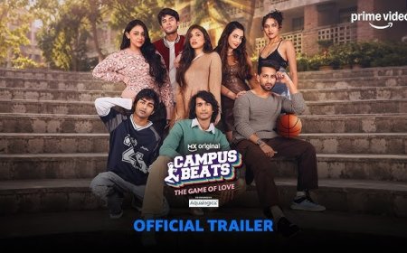 Campus Beats Season 4: शांतनु माहेश्वरी और श्रुति सिन्हा के स्टाइलिश अंदाज ने बढ़ाई फैंस की धड़कनें