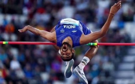 Commonwealth Games 2026: पैरा एथलेटिक्स में भारत का जलवा, दिलीप ने जीता गोल्ड और बासिल को मिला सिल्वर