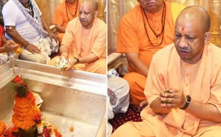 Sawan 2026: सावन के पहले दिन काशी विश्वनाथ पहुंचे सीएम योगी, दर्शन-पूजन कर प्रदेश की समृद्धि की मांगी कामना