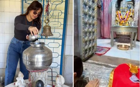 Bhumi Pednekar Trolled: सावन में शिव मंदिर पहुंचीं भूमि पेडनेकर, लुक और चश्मे को लेकर सोशल मीडिया पर हुईं ट्रोल