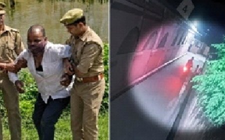 Gorakhpur News: बच्ची की हत्या के आरोपी निलंबित सिपाही की जिला अस्पताल में पिटाई, पुलिस ने किसी तरह बचाया