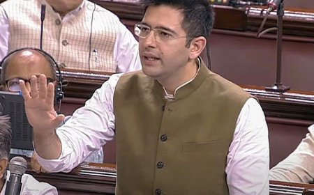 Raghav Chadha NEET Speech: राज्यसभा में बोले राघव चड्ढा- अब OMR नहीं कंप्यूटर मोड में होगी NEET परीक्षा, पेपर लीक पर बना सख्त कानून