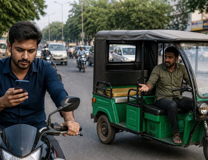 Dhanbad E-Rickshaw Hacking: धनबाद में BAT-BMS ऐप से हैक हो रहे ई-रिक्शा, चलते-चलते रुक रहे पहिए; चालकों की बढ़ी मुसीबत