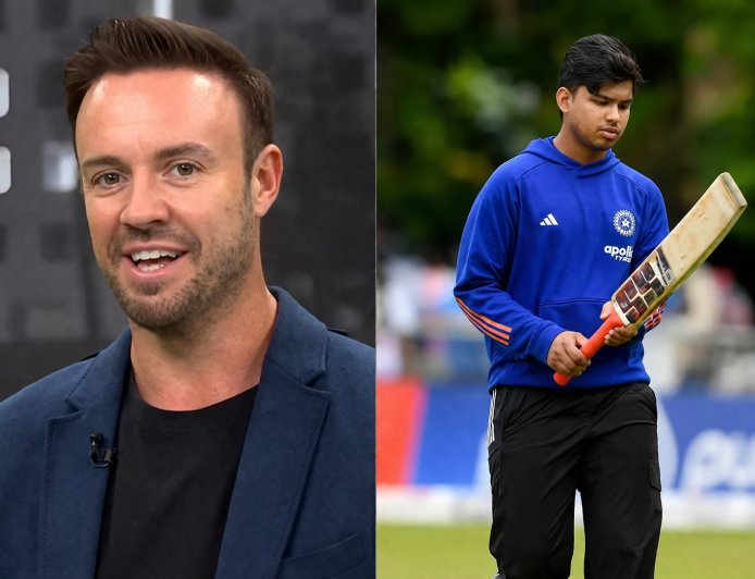 AB de Villiers on Vaibhav Suryavanshi: वैभव सूर्यवंशी के समर्थन में उतरे एबी डिविलियर्स, भारतीय प्रबंधन की रणनीतियों पर उठाए गंभीर सवाल