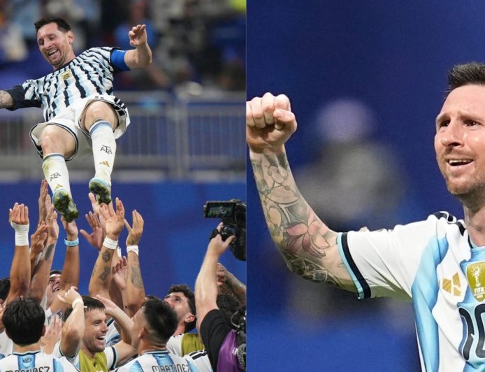 Lionel Messi World Cup: लियोनेल मेसी के जादू से जीता अर्जेंटीना, 2-0 से पिछड़ने के बाद पलटा मैच, क्वार्टर फाइनल में एंट्री