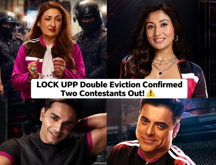 Lock Upp 2 Double Eviction: नेटफ्लिक्स के 'लॉक अप 2' में होगा डबल एविक्शन, 5 में से 2 कंटेस्टेंट्स का शो से कटेगा पत्ता