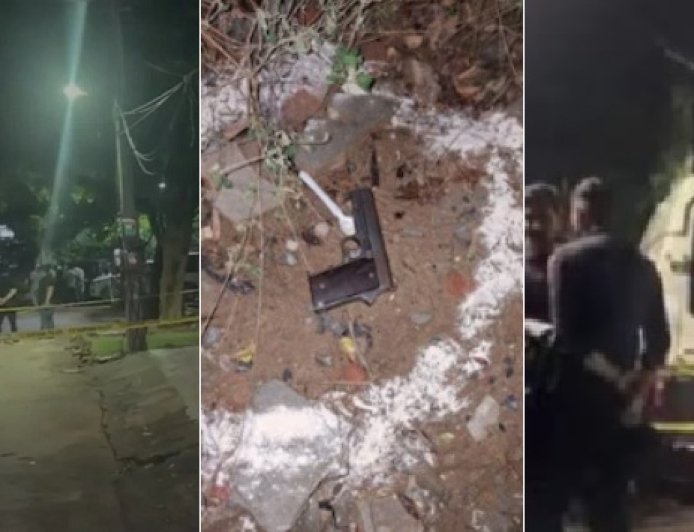 Gurugram Encounter News: गुरुग्राम में पुलिस और बदमाशों के बीच मुठभेड़, 4 गैंगस्टर ढेर, 3 पुलिसकर्मी घायल