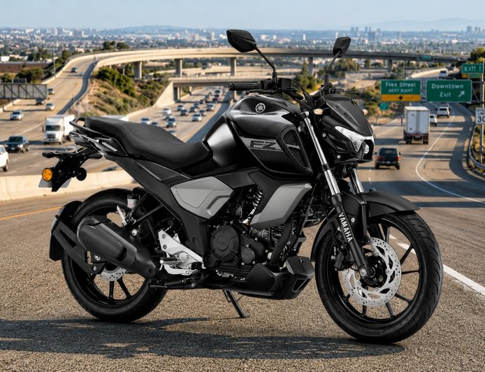 Yamaha FZ Blue Flex Launched: यामाहा ने लॉन्च की Flex Fuel FZ बाइक, E20 से E85 ईंधन पर भी दौड़ेगी, जानें कीमत और फीचर्स