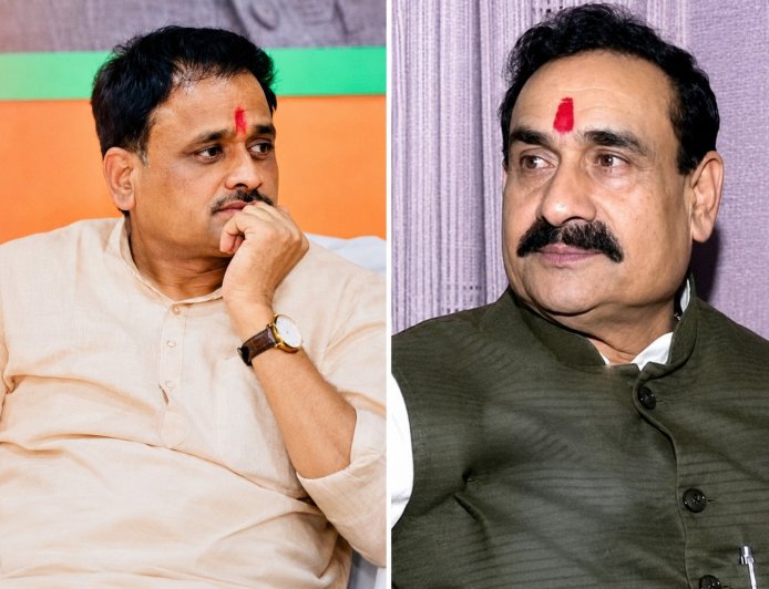 MP BJP Rebellion: दतिया उपचुनाव में नरोत्तम मिश्रा का टिकट कटने पर भारी बवाल, जिला अध्यक्ष समेत 300 पदाधिकारियों का इस्तीफा