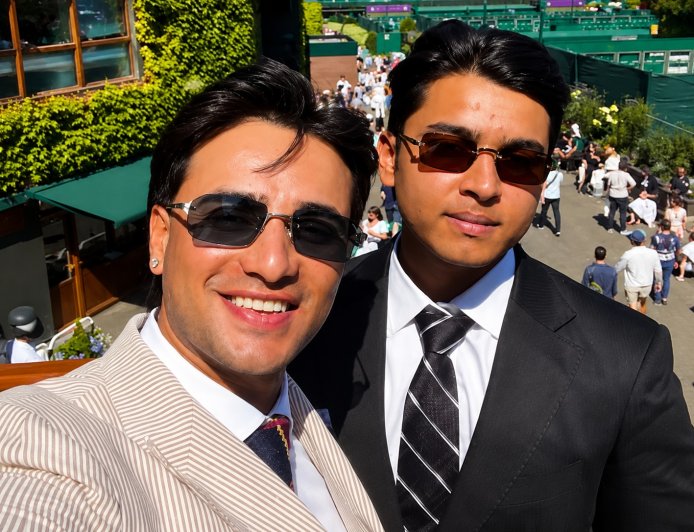 Vaibhav Sooryavanshi Wimbledon Look: विंबलडन पहुंचे वैभव सूर्यवंशी के लुक की रिपोर्टर ने की तारीफ, युवा क्रिकेटर का मजेदार जवाब हुआ वायरल