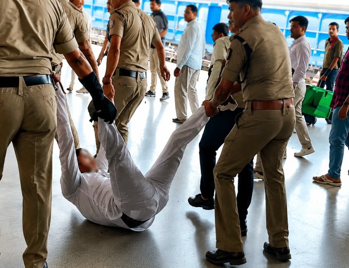 Agra Cantt Railway Station: आगरा कैंट स्टेशन विवाद का वीडियो वायरल, रेलवे की बड़ी कार्रवाई, 5 कर्मचारी सस्पेंड
