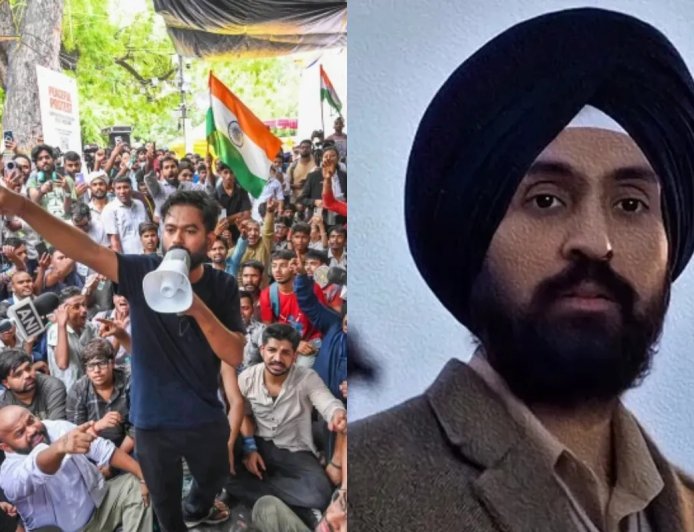 Diljit Dosanjh Support CJP Protest: CJP आंदोलन के समर्थन में आए दिलजीत दोसांझ, कहा- 'जनता की आवाज ही भगवान की आवाज'