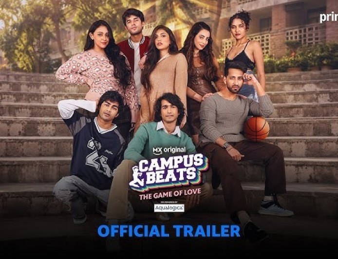 Campus Beats Season 4: शांतनु माहेश्वरी और श्रुति सिन्हा के स्टाइलिश अंदाज ने बढ़ाई फैंस की धड़कनें