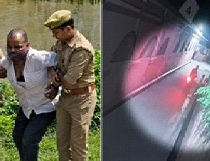 Gorakhpur News: बच्ची की हत्या के आरोपी निलंबित सिपाही की जिला अस्पताल में पिटाई, पुलिस ने किसी तरह बचाया