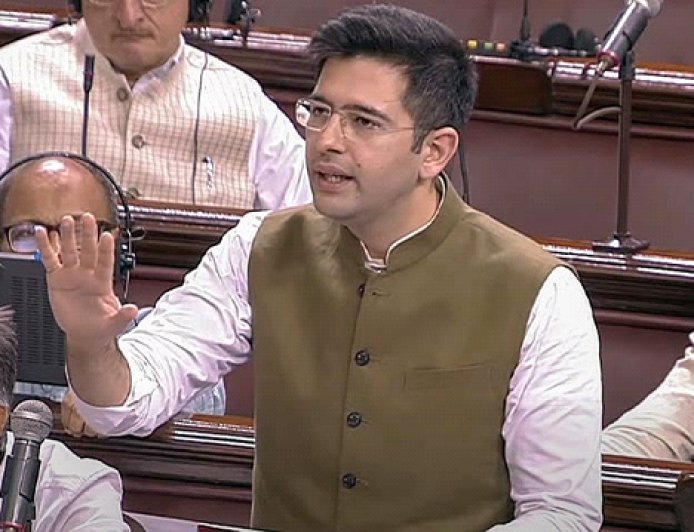 Raghav Chadha NEET Speech: राज्यसभा में बोले राघव चड्ढा- अब OMR नहीं कंप्यूटर मोड में होगी NEET परीक्षा, पेपर लीक पर बना सख्त कानून