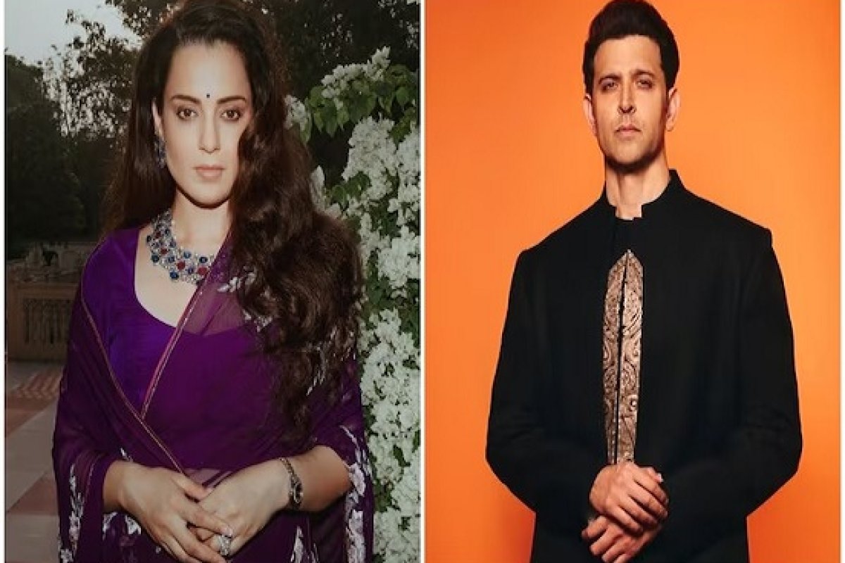 Kangana Ranaut vs Hrithik Roshan: कंगना रनौत ने ऋतिक रोशन पर साधा निशाना, ट्रोलिंग पर चुप्पी तोड़ने की अपील