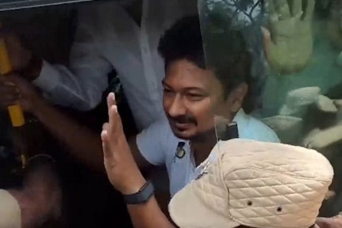 Udhayanidhi Stalin Statement: तृषा वाले बयान पर रिहाई के बाद बोले उदयनिधि स्टालिन- 'एमके स्टालिन का बेटा हूं, गिरफ्तारी से नहीं डरता'