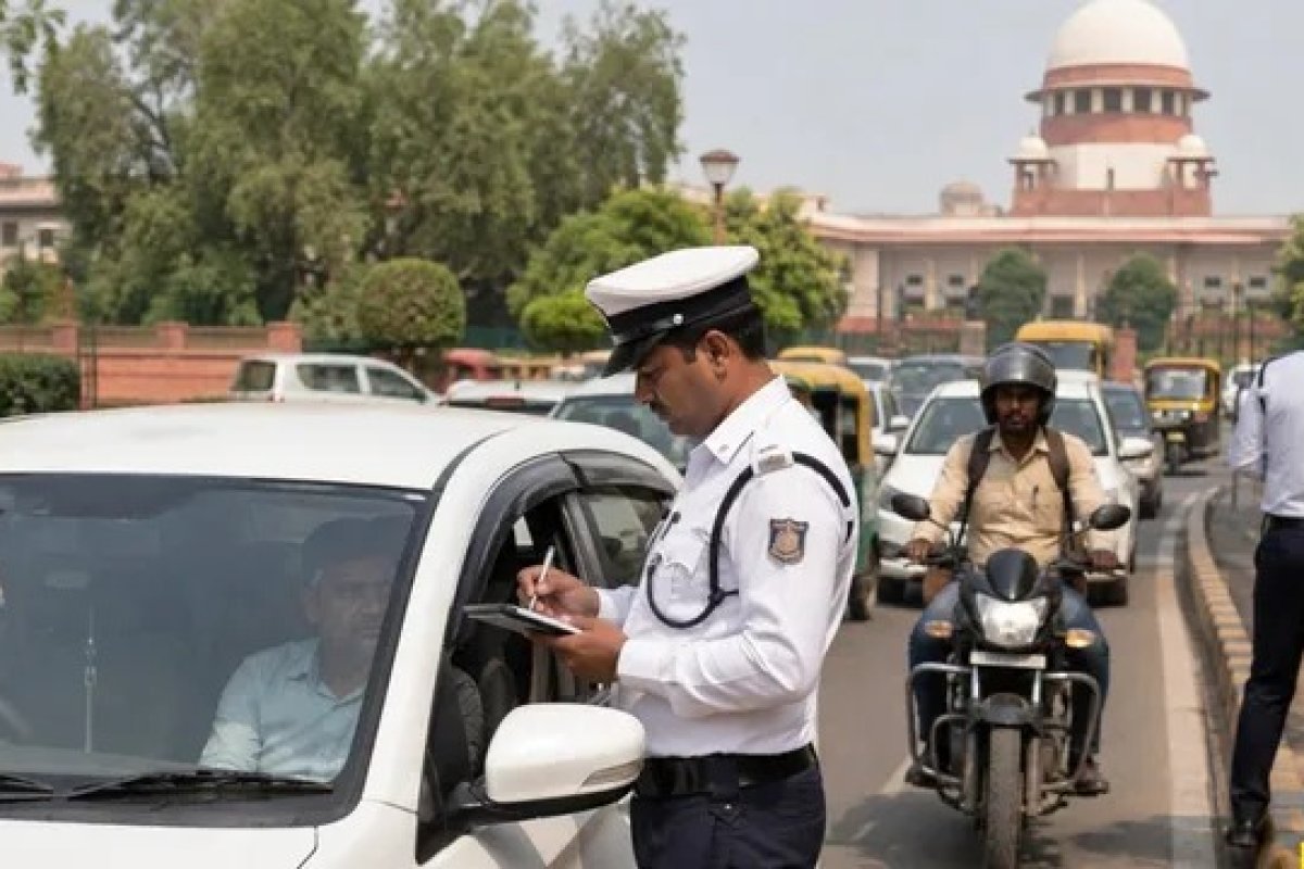 Uninsured Vehicles Supreme Court Order: देश में 56% वाहन बिना इंश्योरेंस, सुप्रीम कोर्ट का सख्त आदेश- कटेगा ई-चालान और पेट्रोल-डीजल पर रोक 