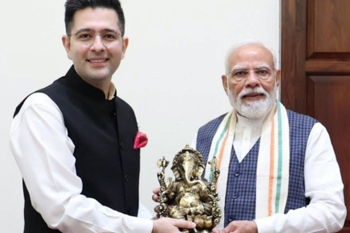 AAP MP Raghav Chadha Meets PM Narendra Modi: आप सांसद राघव चड्ढा ने पीएम नरेंद्र मोदी से की मुलाकात, जानिए चर्चा के प्रमुख बिंदु