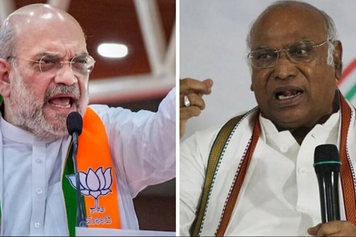'जब मैं पहली बार विधायक बना, तब बच्चे थे अमित शाह': गोवा में बोले कांग्रेस अध्यक्ष मल्लिकार्जुन खड़गे, बीजेपी पर साधा निशाना