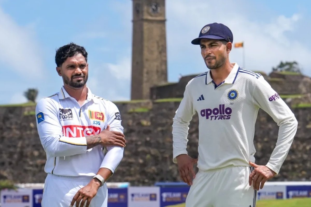 IND vs SL Galle Test Day 5: गॉल टेस्ट के अंतिम दिन का खेल जारी, सोनल और कप्तान के बीच अर्धशतकीय साझेदारी