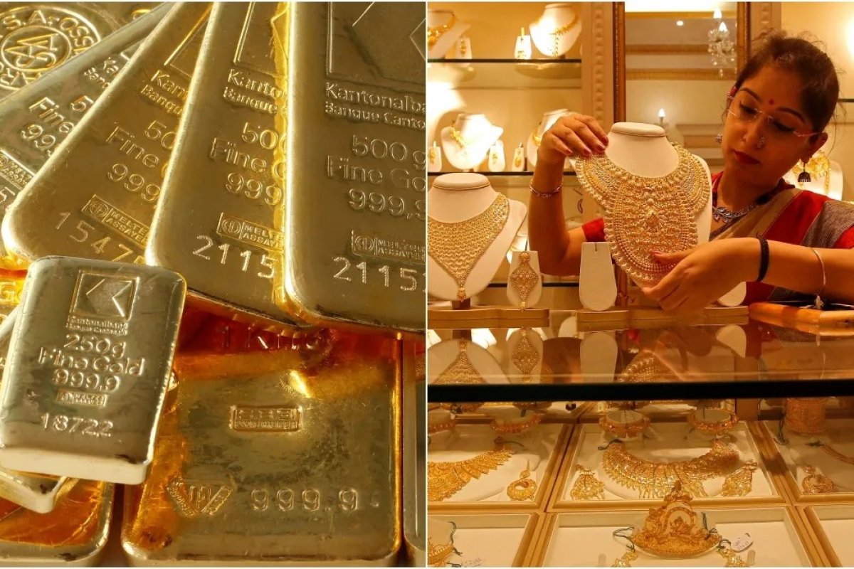 Gold vs Nifty 50 Return: सोने ने 1 साल में दिया 35.3% का तगड़ा रिटर्न, क्या शेयरों की जगह गोल्ड में निवेश सही? समझें पूरा गणित