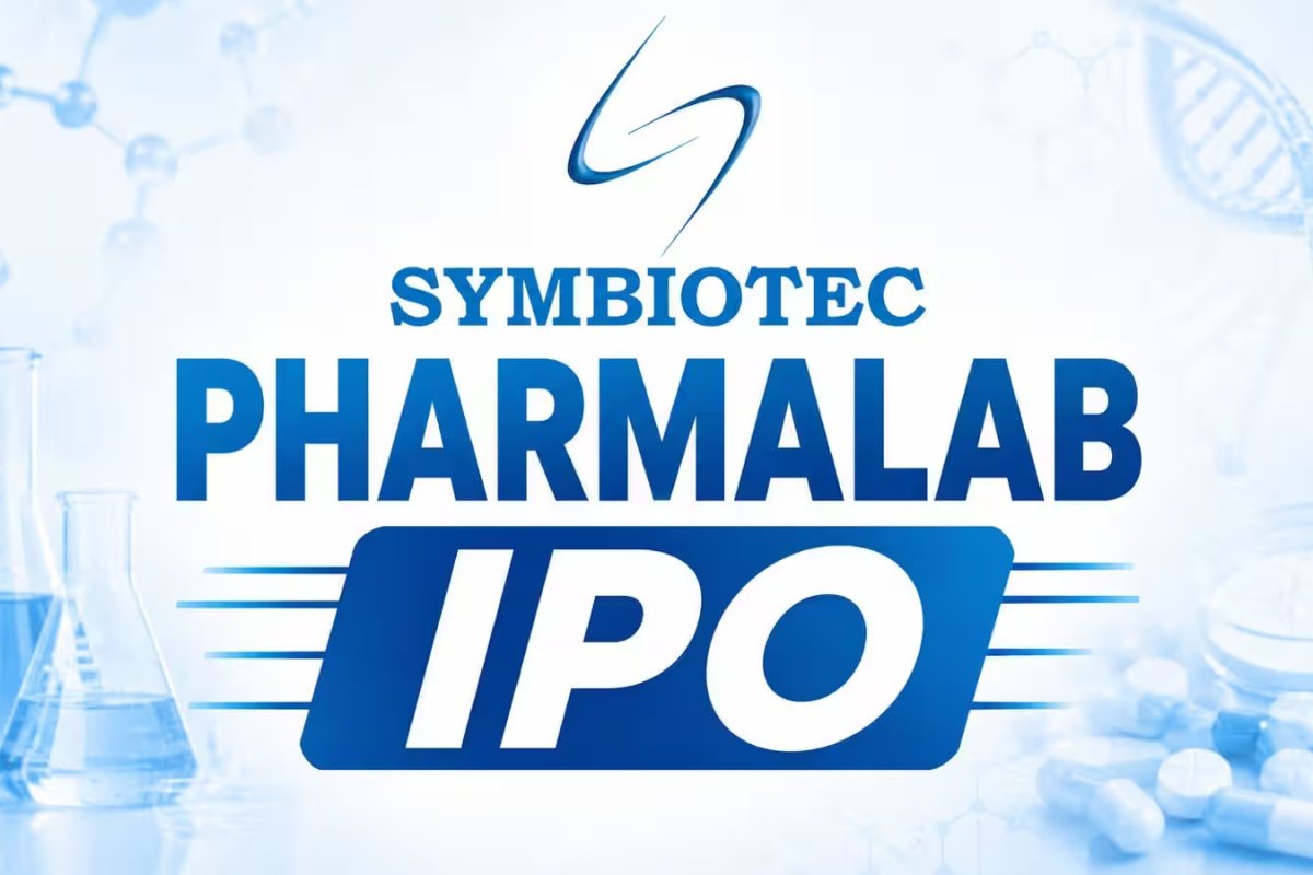 Symbiotec Pharmalab IPO Opens: ₹1,757 करोड़ का पब्लिक इश्यू आज से खुला, निवेश से पहले जानें प्राइस बैंड, GMP और वित्तीय स्थिति