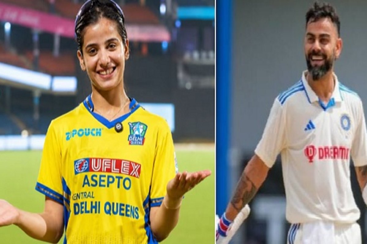 Medhavi Bidhuri Request To Virat Kohli: 'विराट भैया प्लीज फॉलोबैक करो', DPL सनसनी मेधावी बिदुड़ी की खास गुजारिश