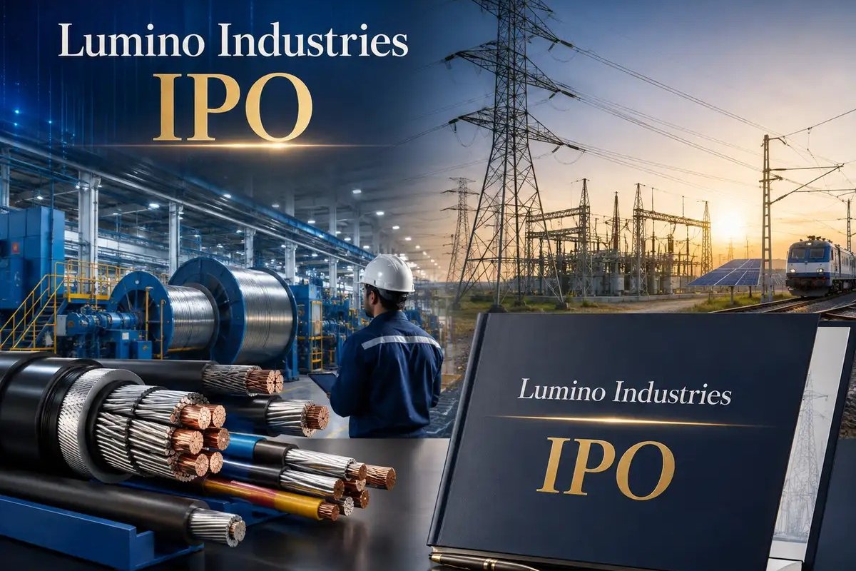 Lumino Industries IPO: 700 करोड़ रुपये का आईपीओ आज से खुला, प्राइस बैंड ₹78-₹82 तय; जानें पूरी डिटेल
