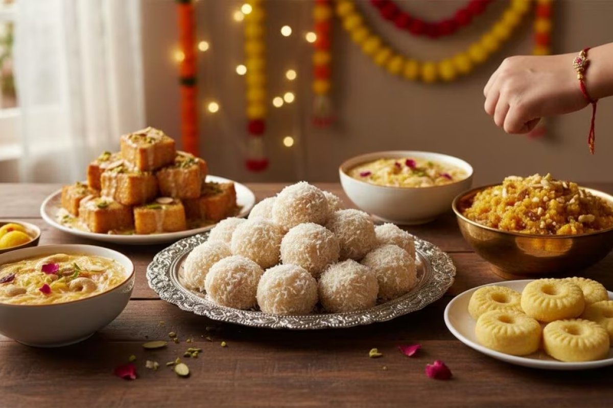 Raksha Bandhan 2026 Sweets Recipe: रक्षाबंधन पर सिर्फ 15 मिनट में तैयार करें ये 5 आसान मिठाइयां, त्योहार में घुल जाएगी मिठास