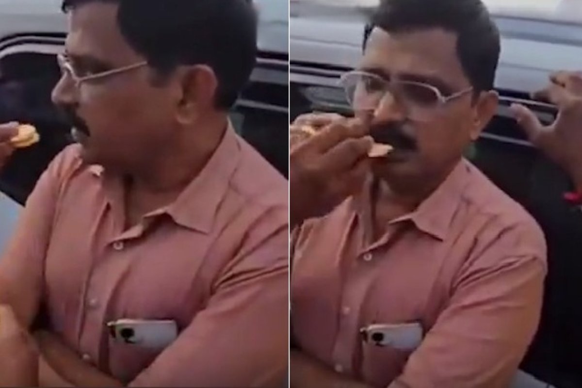 Maharashtra FDA Officer Incident: छत्रपति संभाजीनगर में रिश्वत के आरोप पर FDA अधिकारी को लोगों ने जबरन खिलाए एक्सपायर्ड बिस्कुट 