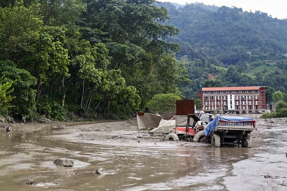 Nepal Flood Alert: नेपाल की भोटे कोशी नदी में जलस्तर और बहाव बढ़ा, प्रशासन ने रसुवा में जारी किया हाई अलर्ट