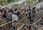 Jharkhand BJP Protest: छात्रों पर लाठीचार्ज के खिलाफ सड़क पर उतरी बीजेपी, पूरे झारखंड में बंद का असर 