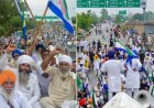 Farmers Delhi Chalo March: US ट्रेड डील के विरोध में किसानों का दिल्ली कूच, खनौरी बॉर्डर पूरी तरह सील; कड़ा पहरा