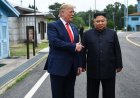 Donald Trump Kim Jong Un: ट्रंप ने शेयर की किम जोंग उन संग पुरानी तस्वीर, बोले- हमारे रिश्ते आज भी बेहतरीन और मजबूत