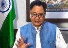 '1, 2 के बाद 3 आता है भाई...' रिजिजू के 'दिमागी नक्सल' वाले पोस्ट पर कांग्रेस ने यूं ली चुटकी, छिड़ी तीखी बहस 