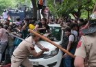 CJP Protest Lathi Charge: सुप्रीम कोर्ट में पुलिस का हलफनामा, कहा- 'प्रदर्शन में असामाजिक तत्व थे शामिल'