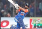UP T20 League 2026: रिंकू सिंह का 414 की स्ट्राइक रेट से तूफान, महज 7 गेंदों में 29 रन ठोक मेरठ को दिलाई 10 विकेट से जीत 