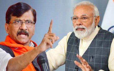 Sanjay Raut Attack On PM Modi: संजय राउत का बड़ा हमला, बोले- 'मोदी जी आपसे माफी कौन मांग रहा है'