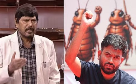 Ramdas Athawale On Abhijit Dipke: 'अमेरिका से आया यह चुपके-चुपके, नाम है उसका अभिजीत दिपके', संसद में गूंजी रामदास आठवले की तुकबंदी