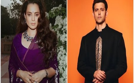 Kangana Ranaut vs Hrithik Roshan: कंगना रनौत ने ऋतिक रोशन पर साधा निशाना, ट्रोलिंग पर चुप्पी तोड़ने की अपील