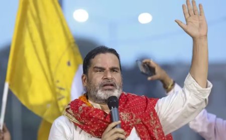 बांकीपुर उपचुनाव: प्रशांत किशोर की ऐतिहासिक जीत, बीजेपी का 30 साल का गढ़ ढहा