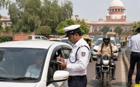 Uninsured Vehicles Supreme Court Order: देश में 56% वाहन बिना इंश्योरेंस, सुप्रीम कोर्ट का सख्त आदेश- कटेगा ई-चालान और पेट्रोल-डीजल पर रोक 