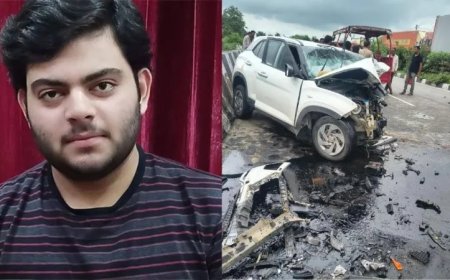 Jhansi Road Accident: माफिया अतीक अहमद के बेटे अबान की सड़क हादसे में मौत
